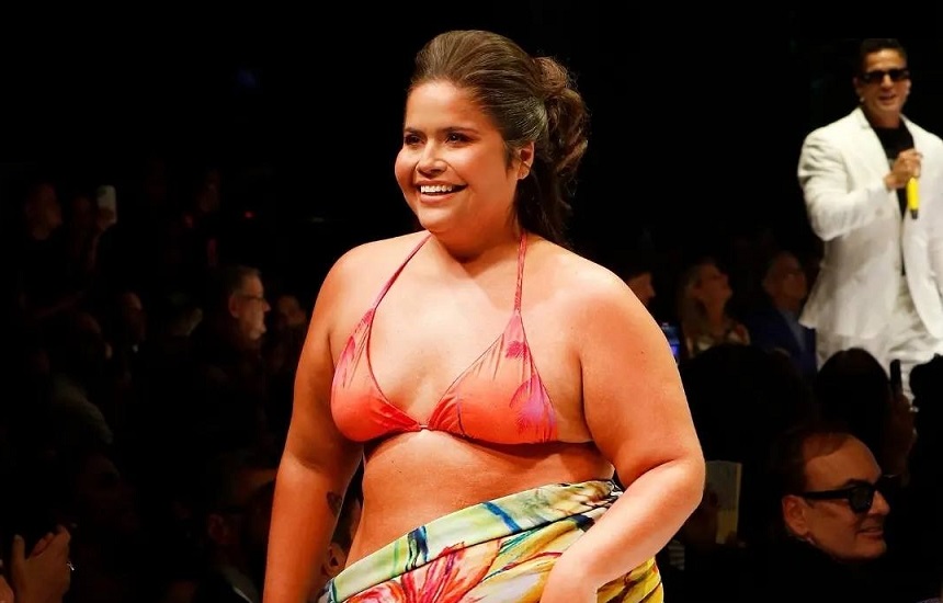 ¡La Chica Polar! Anaís Duarte cumplió su sueño y modeló para el reconocido diseñador Giovanni Scutaro