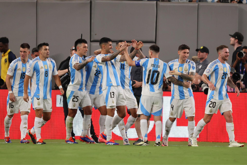 Copa América: Las 2 “ayuditas” a Argentina en la victoria sobre Chile