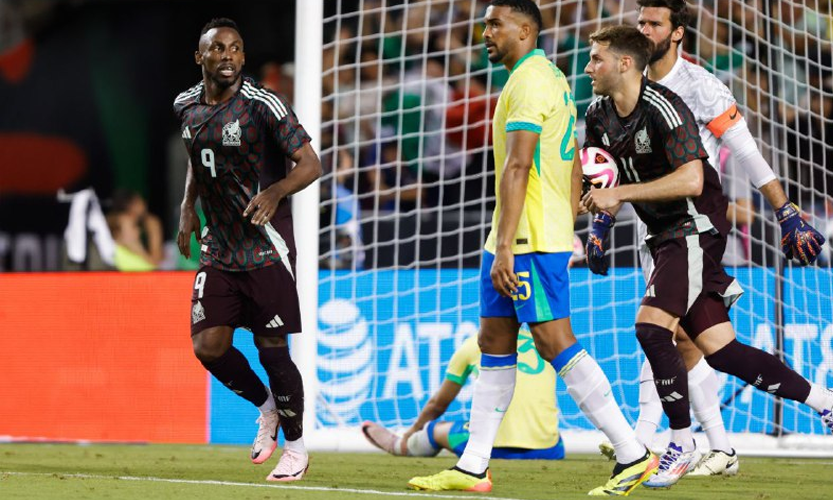 La selección mexicana cayó 3-2 ante Brasil, en la antesala de la Copa América 2024