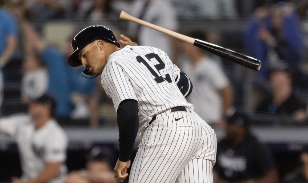 Trent Grisham - NY Yankees. (via X: @MLB)