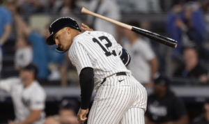 Trent Grisham - NY Yankees. (via X: @MLB)