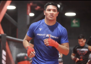 El luchador mexicano "BLACK SPARTAN" en Sin Filtro