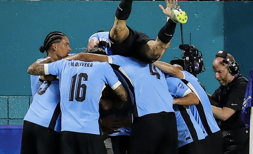 Uruguay (@CopaAmerica)