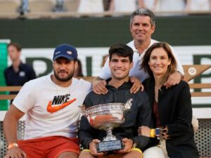 Carlos Alcaraz se llevó su primer Roland Garros