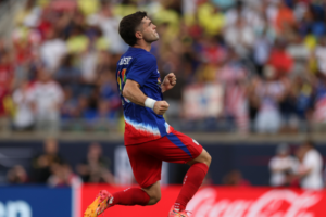 Christian Pulisic rescata el empate ante Brasil con golazo (VIDEO)