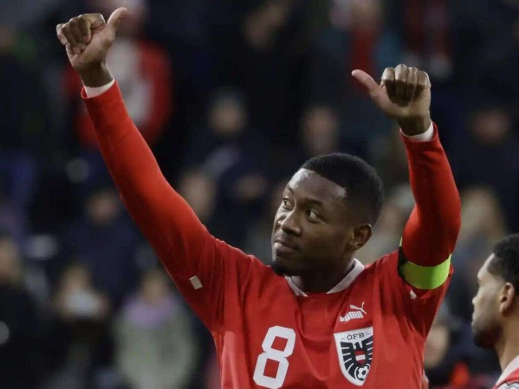 David Alaba estará en la Euro 2024