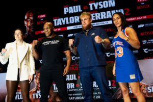 Mike Tyson vs. Jake Paul reprogramada. (Foto: 'X' Jake Paul)