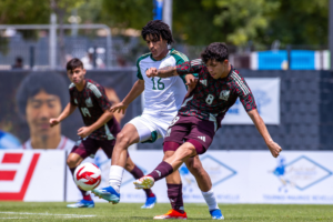 México sub-23 se impone a Arabia Saudita sub-23 (Foto: 'X' Tournoi Maurice Revello)
