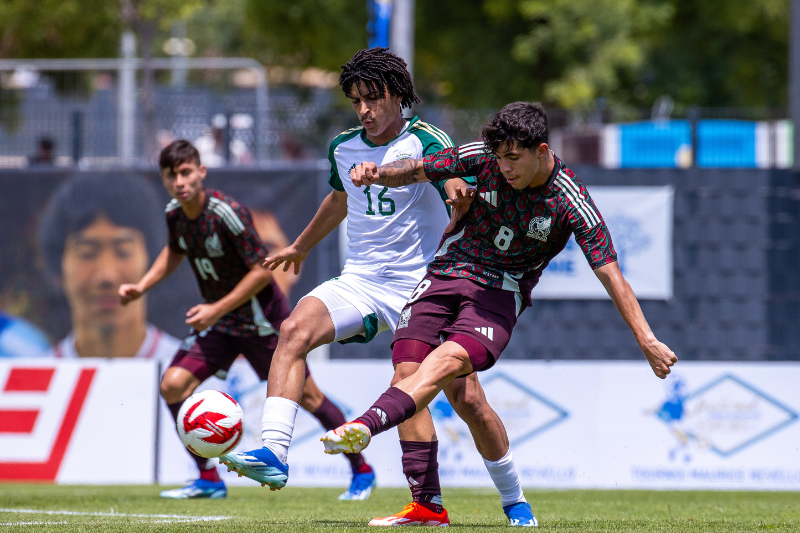 México sub-23 se impone a Arabia Saudita sub-23 (Foto: 'X' Tournoi Maurice Revello)
