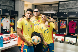La Selección de Colombia estrena canción con Ryan Castro. (Foto: 'X' Selección Colombia)