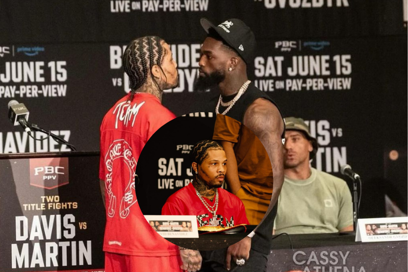 Gervonta Davis se prepara para su regreso al ring vs. Frank Martin. (Fotos: 'Instagram' @gervontaa)