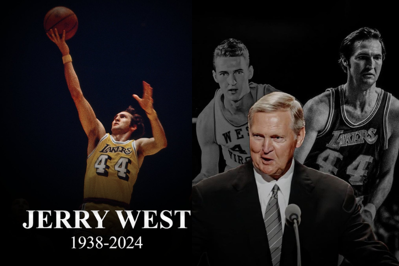 El legado de Jerry West y la polémica del logo de la NBA. (Fotos: 'Instagram' @nba)