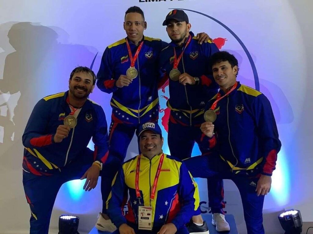 Venezuela se coronó en el Panamericano de Esgrima