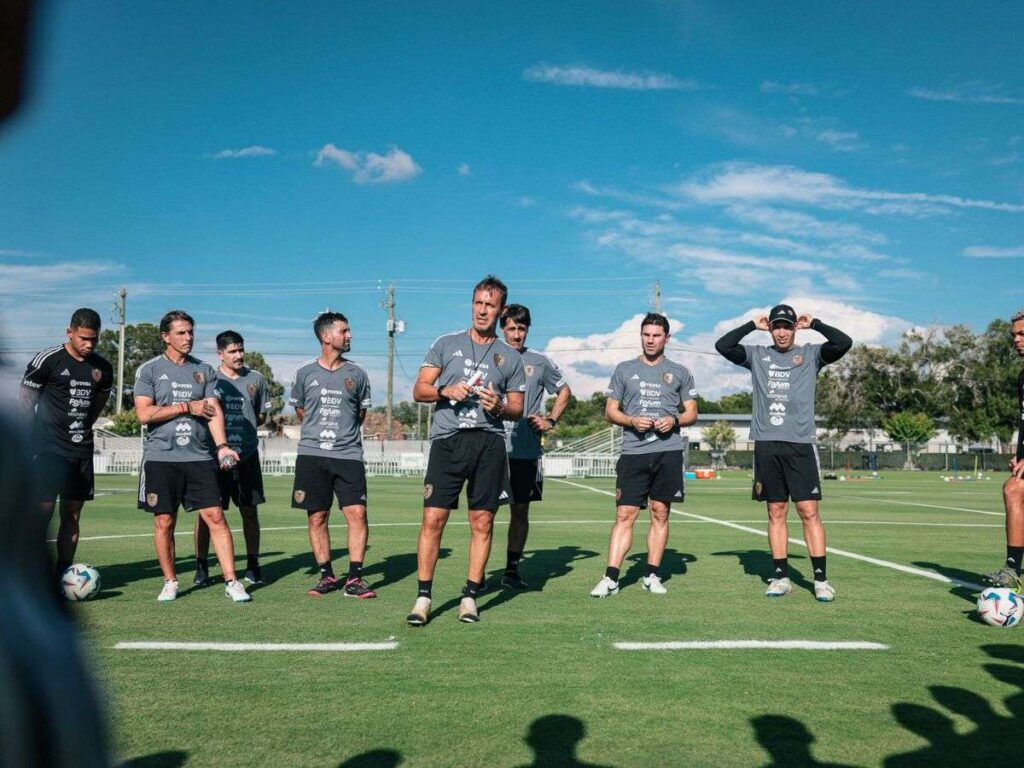 Vinotinto probó 11 sorpresa para enfrentar a Ecuador