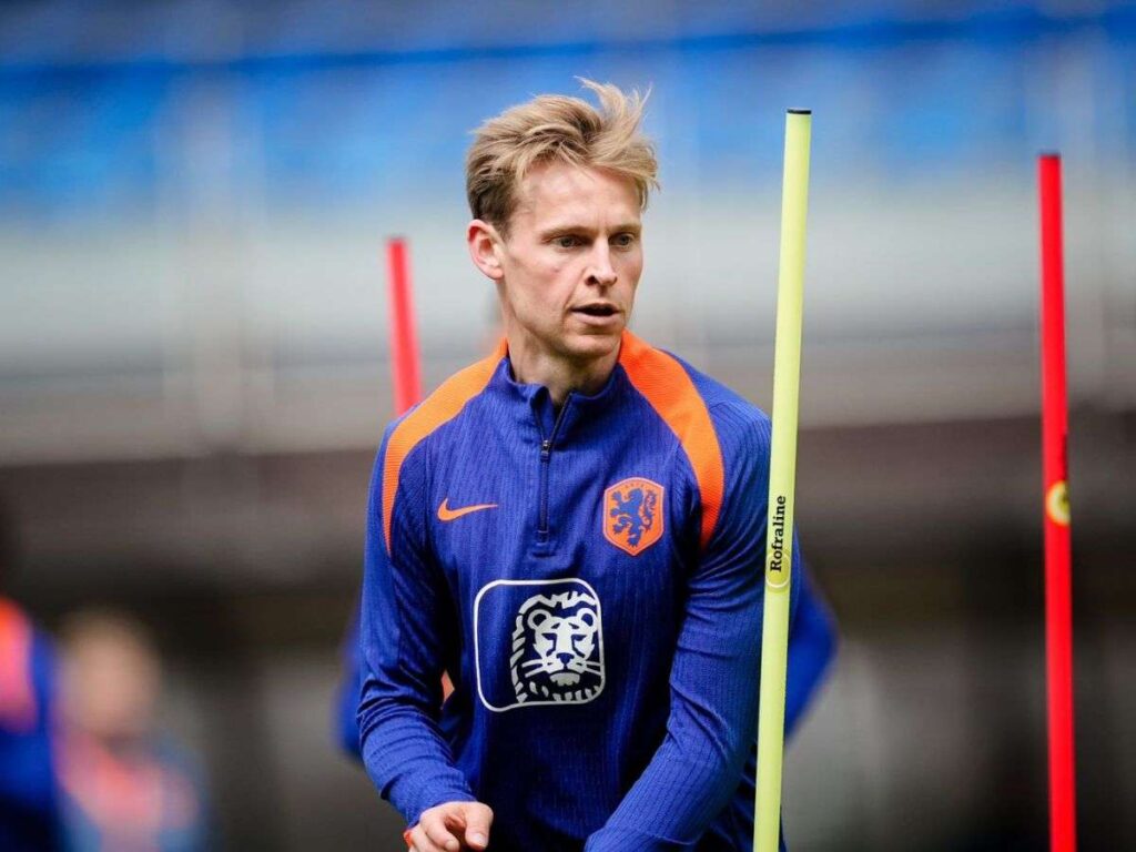 Frenkie de Jong se perderá la Euro 2024