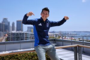 Hirving 'Chucky' Lozano será el segundo mejor pagado de la MLS, por detrás de Messi. (Foto: 'X' MLS)