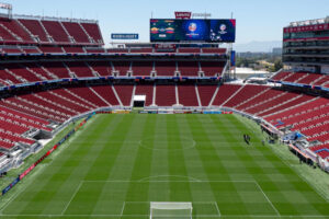 Copa américa. Estadios
