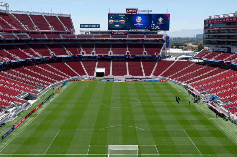 Copa américa. Estadios