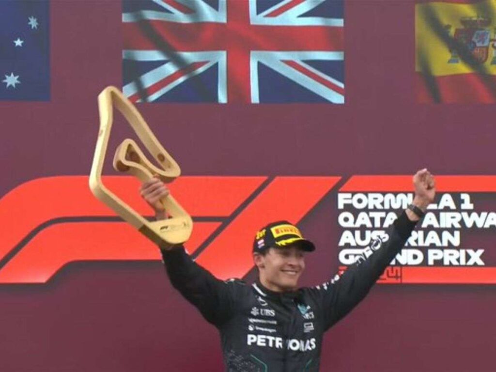 Russell se queda con el Gran Premio de Austria