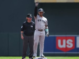 Gleyber duplicó en victoria de los Yankees