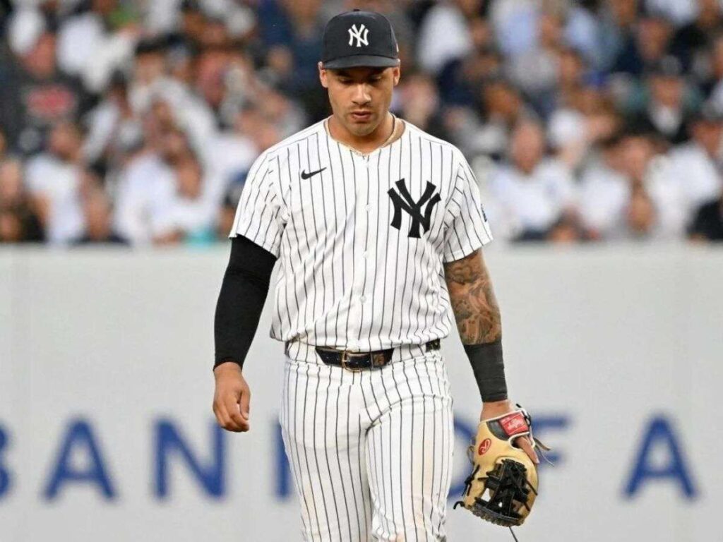 Gleyber Torres presenta rigidez en la ingle