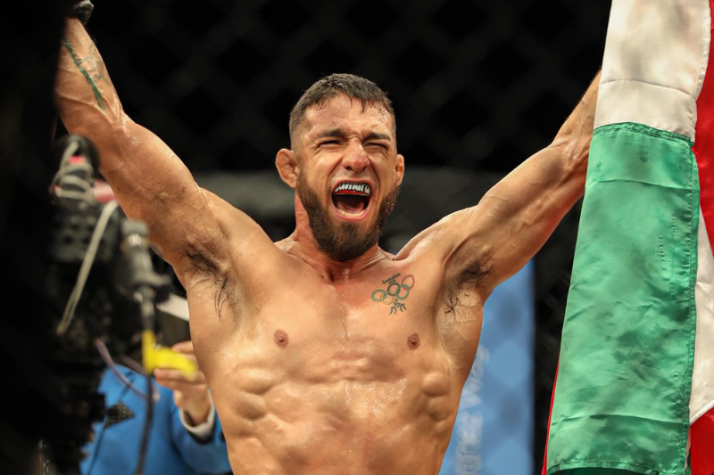 ENTREVISTA: Guillermo Torres, único latino en The Ultimate Fighter