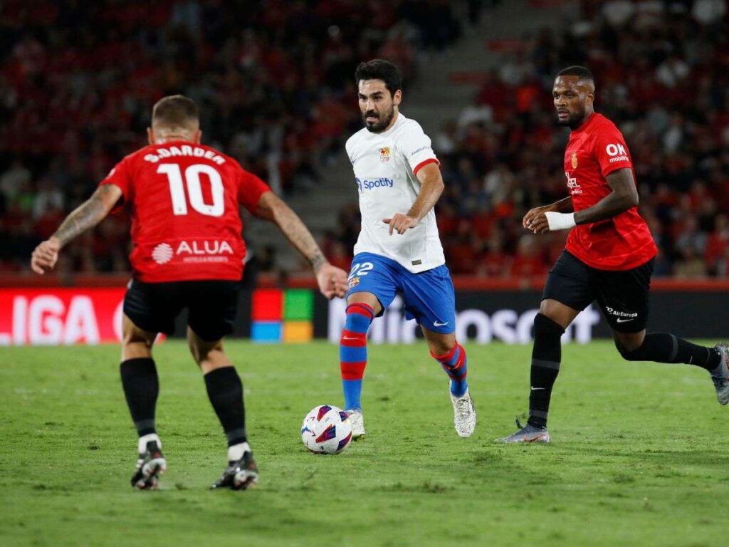 Gündogan se queda en el FC Barcelona