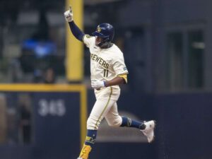 Chourio sacó a relucir su poder contra Toronto