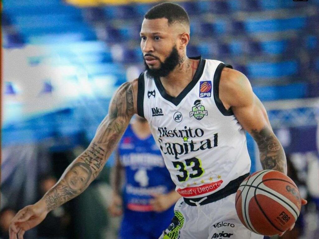 Jaison Valdez se siente bien con Spartans