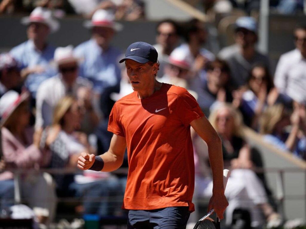 Sinner es el nuevo líder de la ATP