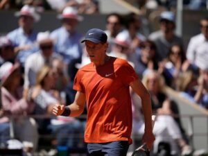 Sinner es el nuevo líder de la ATP