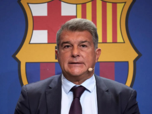 Joan Laporta asegura un buen futuro al Barcelona