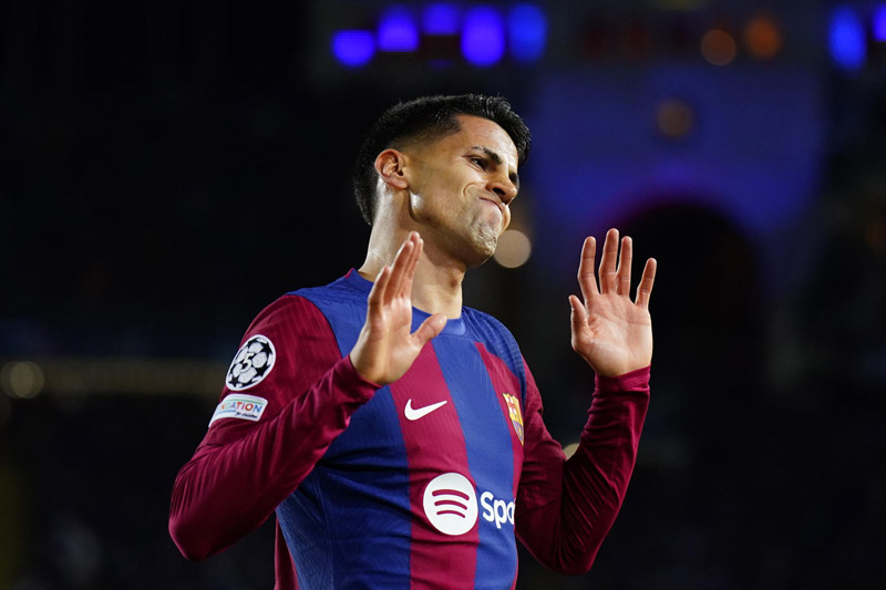 Aumenta la posibilidad de que Barcelona pueda perder a Joao Cancelo