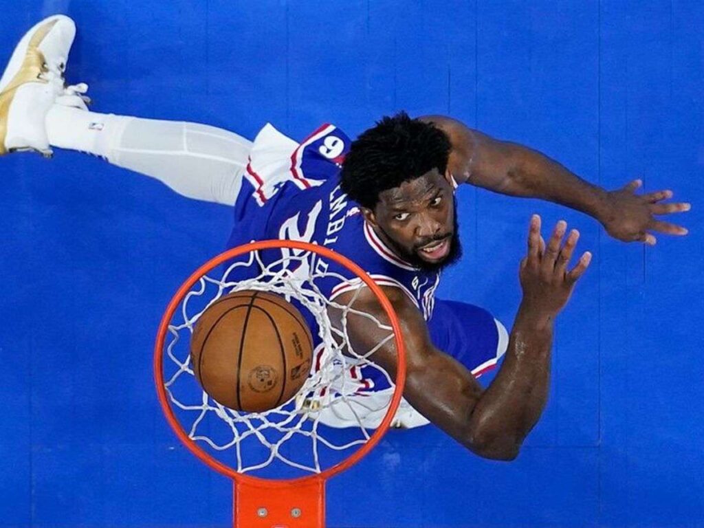 Joel Embiid está listo para los Juegos Olímpicos