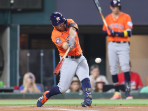 Altuve inscribió su nombre en un selecto grupo