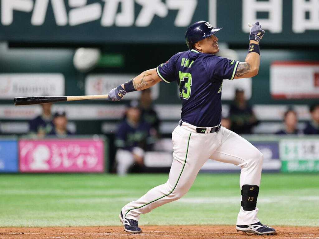 Osuna comanda a los impulsores en Japón