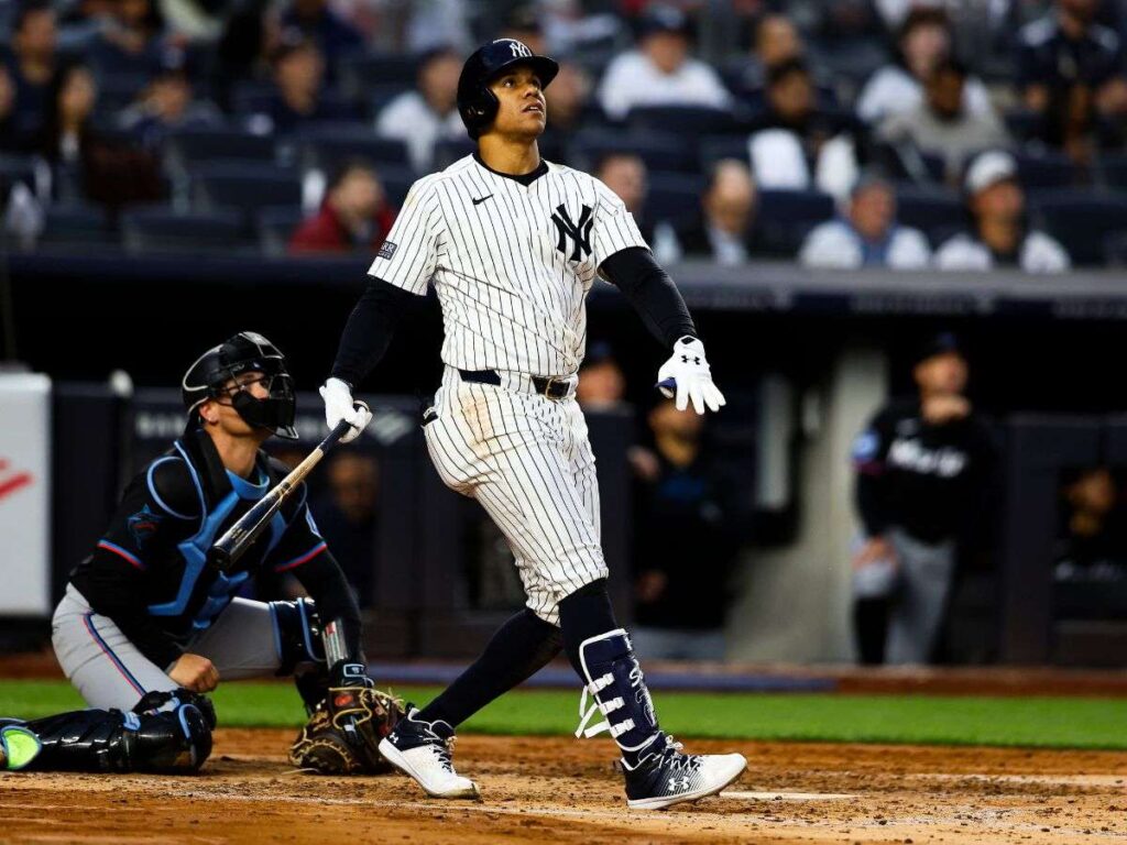 Juan Soto volvió a ser Jugador de la Semana