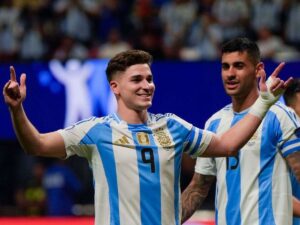 Argentina arrancó con el pie derecho la Copa América