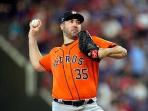 Justin Verlander mejora de su lesión en el cuello