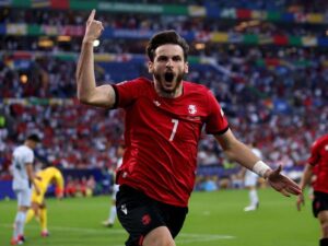 Georgia hizo historia en su primera Eurocopa