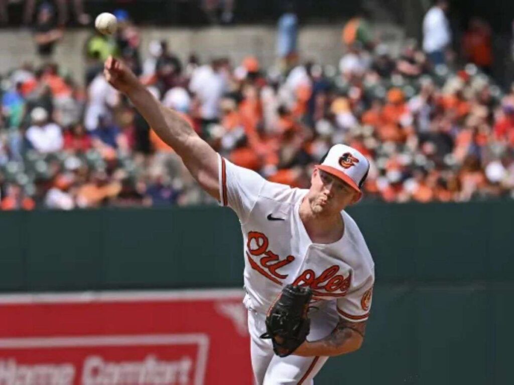 Orioles coloca en lista de lesionados a Kyle Bradish