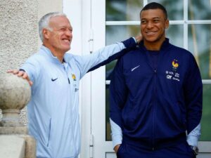 Mbappé se siente “feliz” por firmar con el Madrid