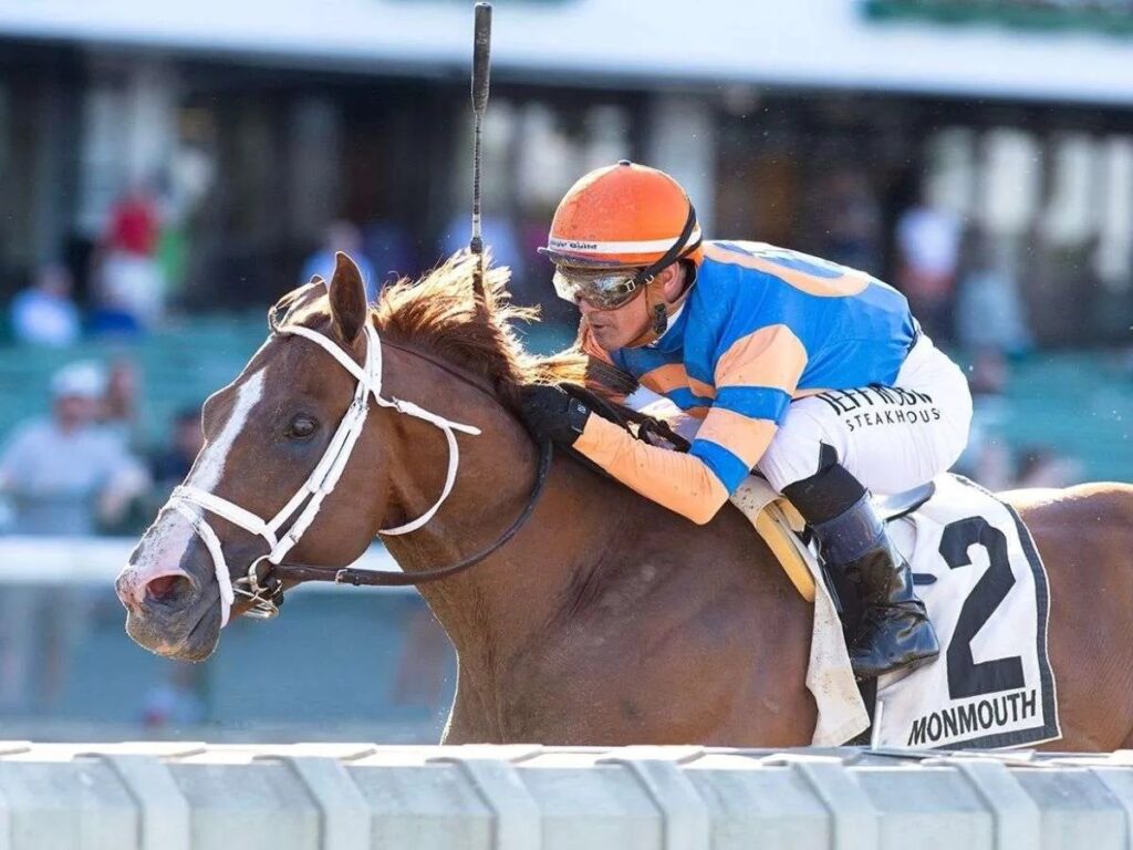 Javier Castellano logró dos Stakes