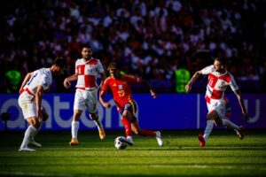 España vence a Croacia 3 - 0