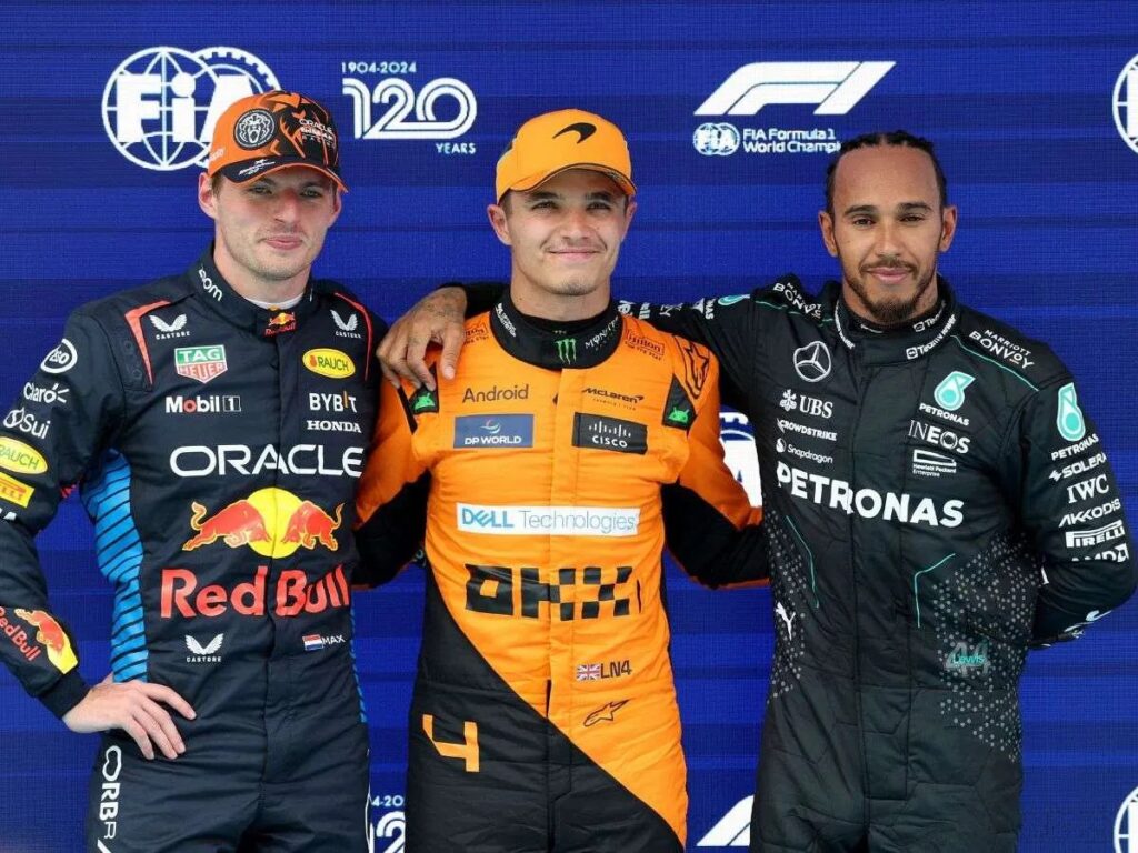 Lando Norris se quedó con la Pole en España