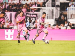 Camiseta de Messi es la más vendida de la MLS