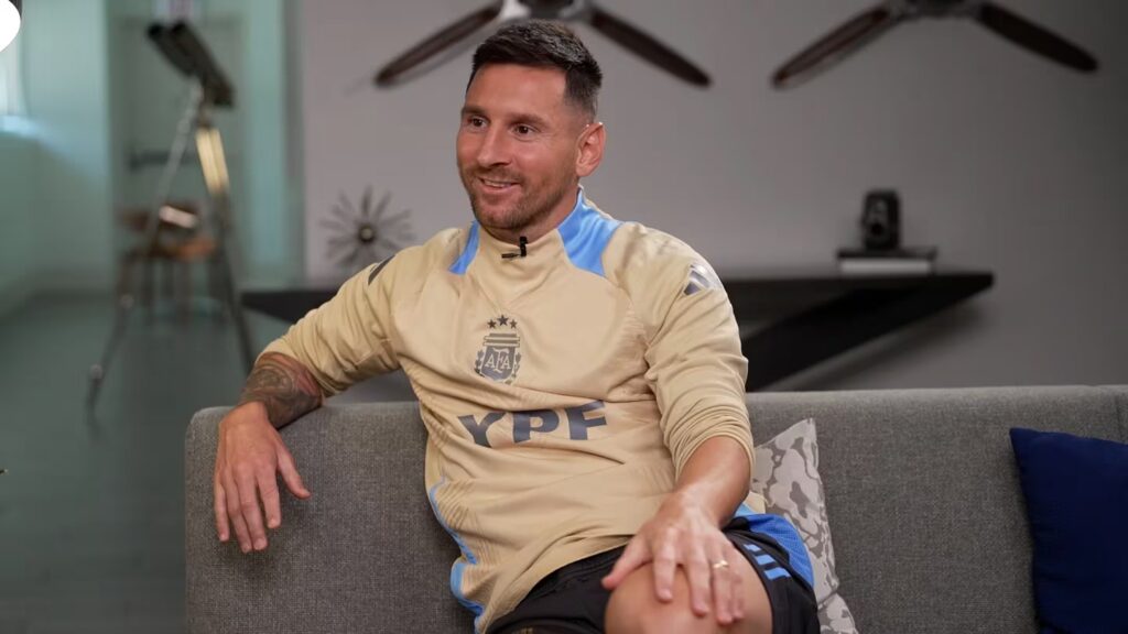 Lionel Messi: "El Real Madrid es el mejor equipo del mundo"