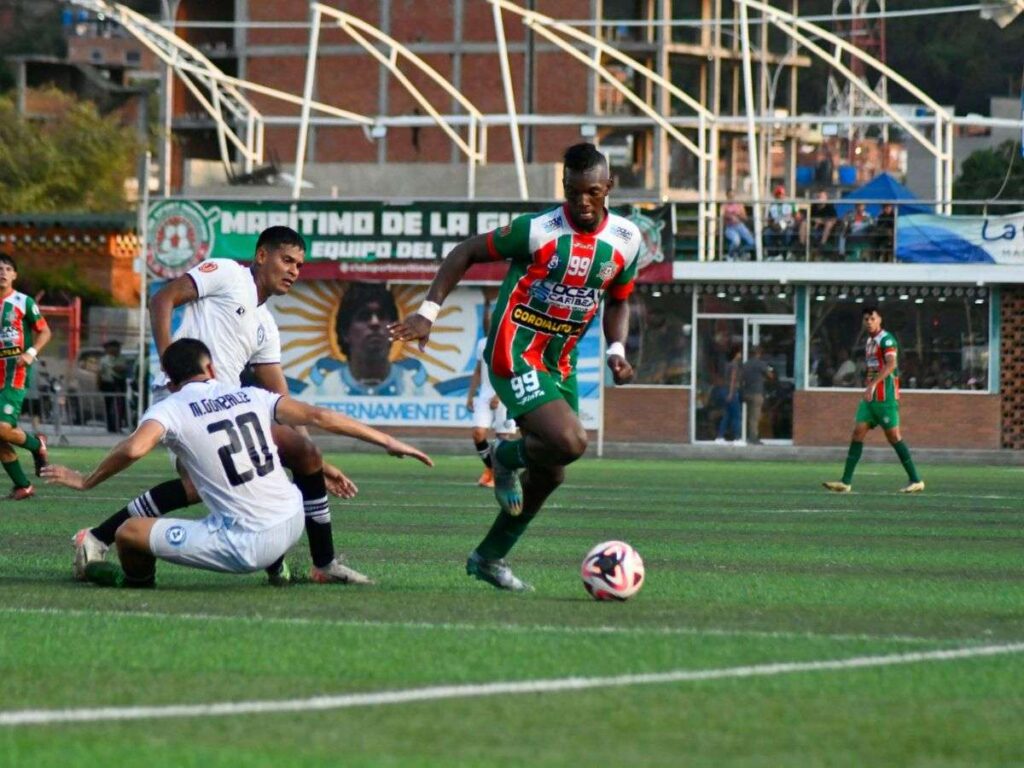 Marítimo de La Guaira terminó líder de grupo