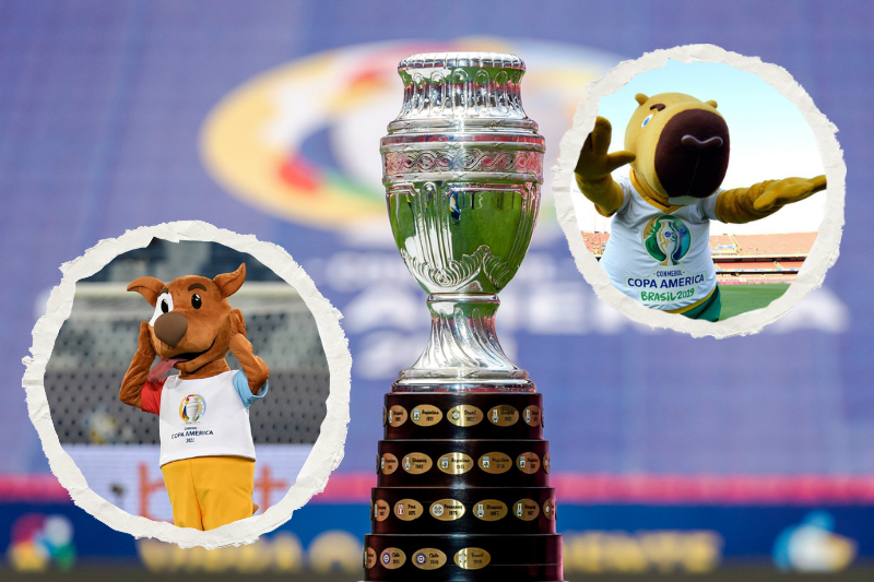 (VIDEO) Las mascotas en la historia de la Copa América