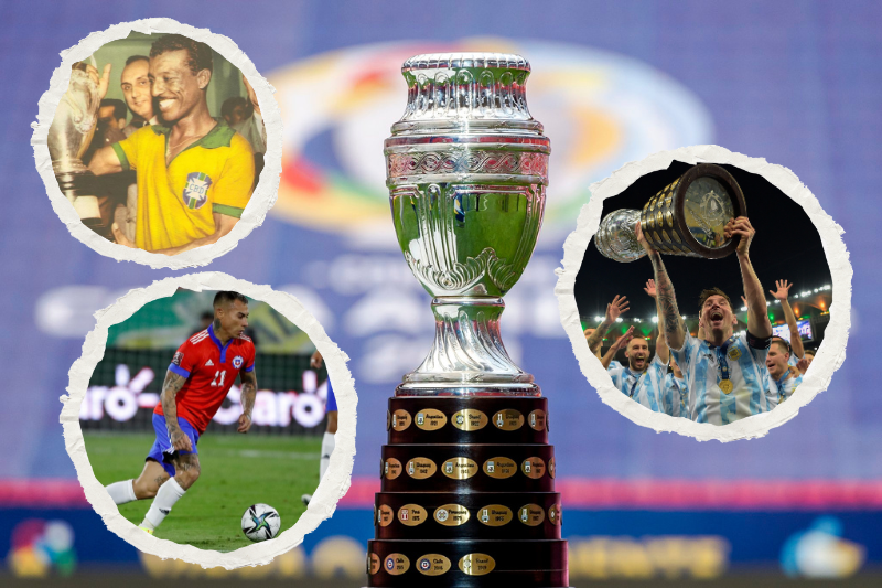 Galería: Top 5 máximos goleadores de la Copa América